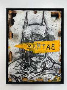 Superhero’s have no face (Batman)