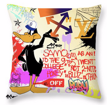 Load image into Gallery viewer, Skott Marsi “Lux Lyfe” Pillow
