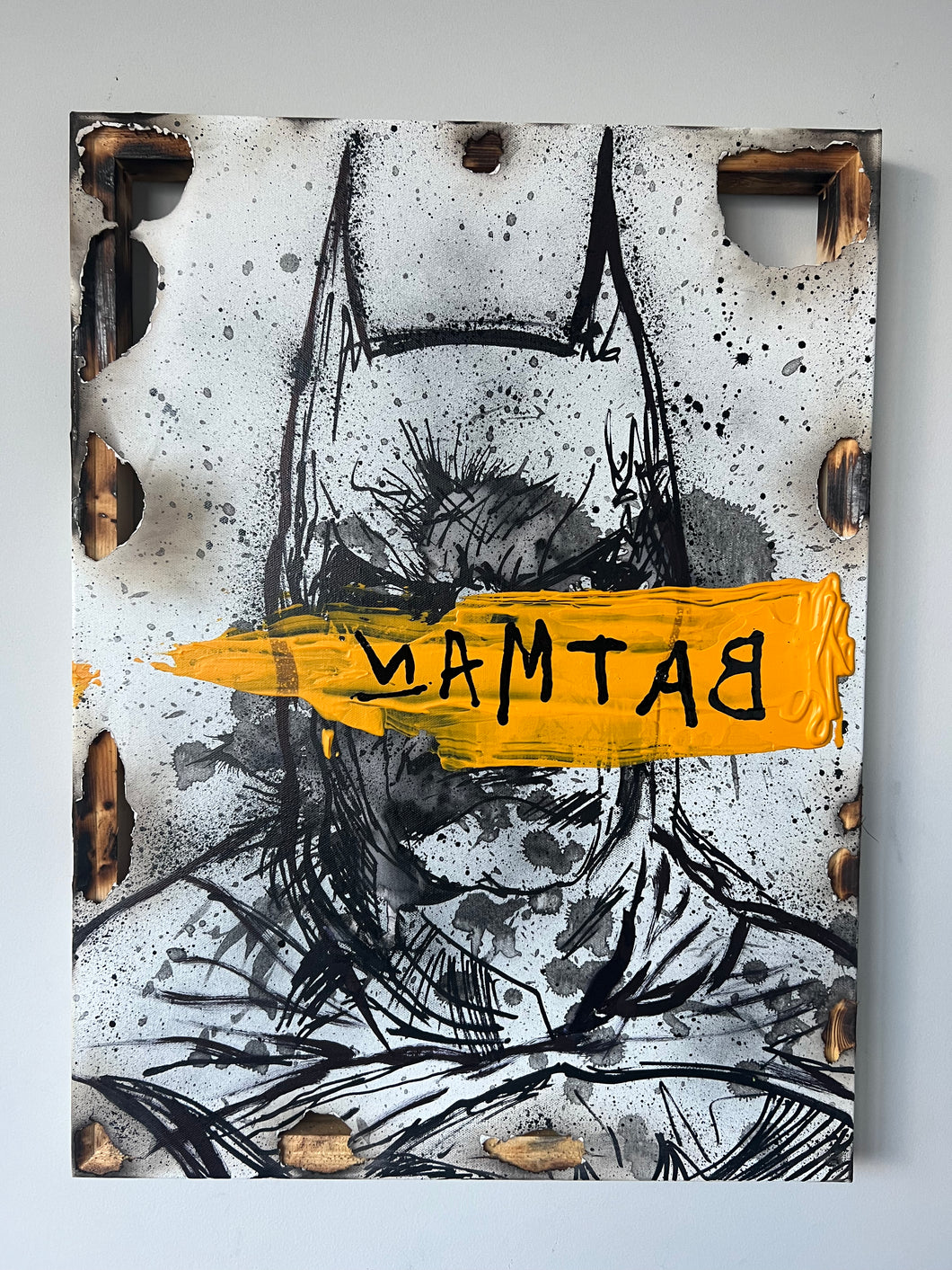 Superhero’s have no face (Batman)