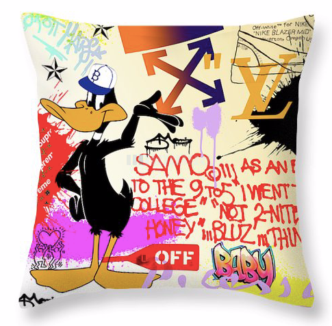 Skott Marsi “Lux Lyfe” Pillow