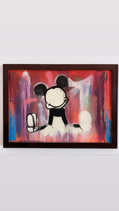 Mick abstracted